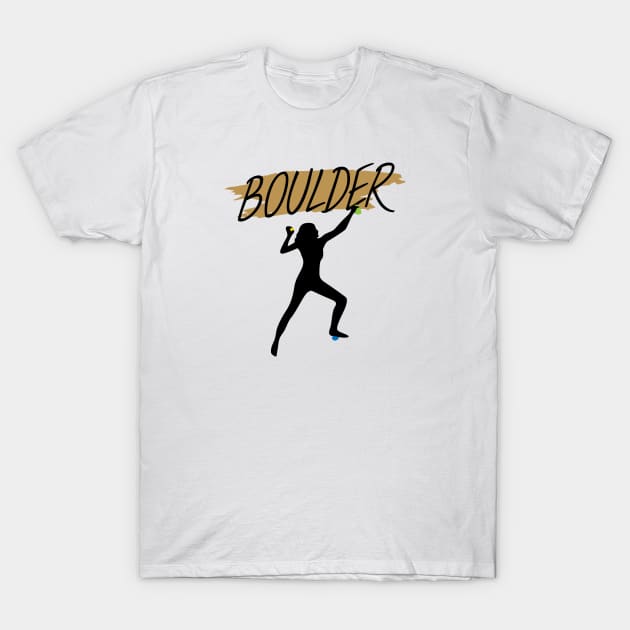 Boulder women T-Shirt by maxcode